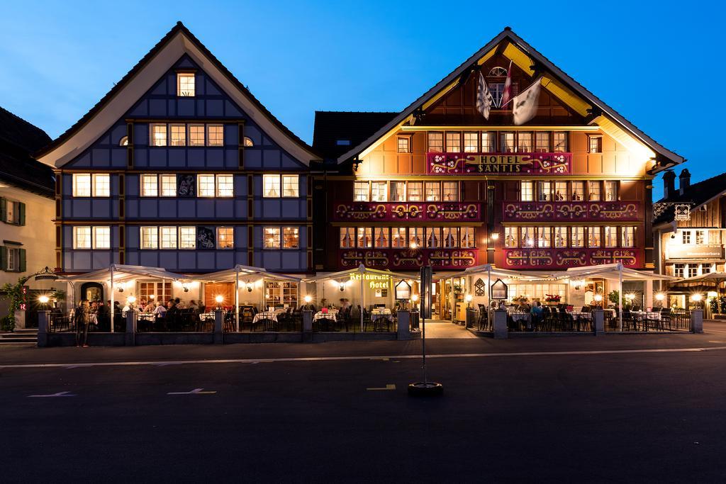 Romantik Hotel Santis Appenzell Exterior photo